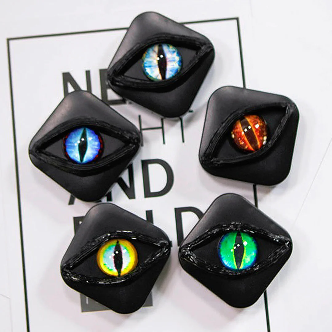 Monstrous Eye Lens Case