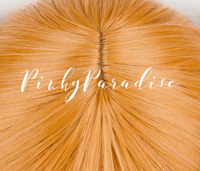 Ochre Brown Long Straight 70cm - Image 4