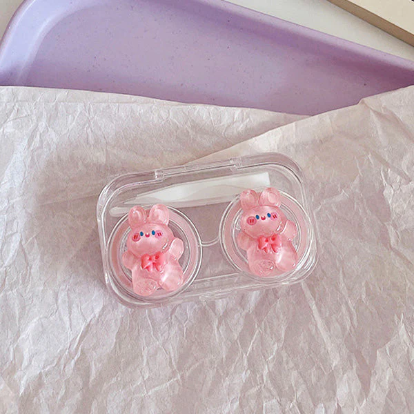 Pastel Gummy Mini Transparent Travel Lens Case - Image 10