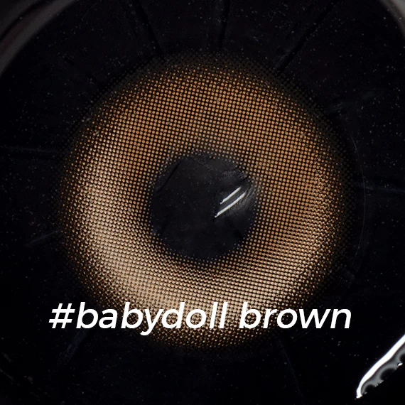 Princess Pinky Babydoll Brown - Image 3