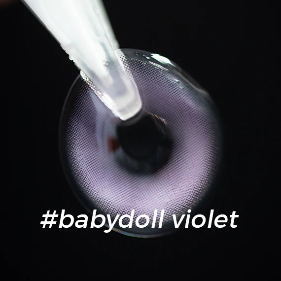 Princess Pinky Babydoll Violet - Image 6