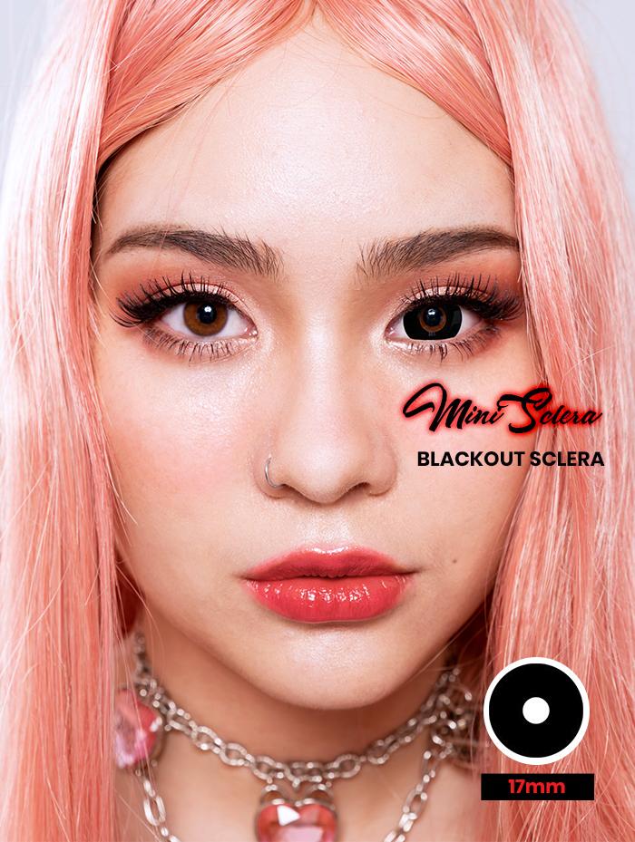 Princess Pinky Blackout Mini Sclera - Image 4