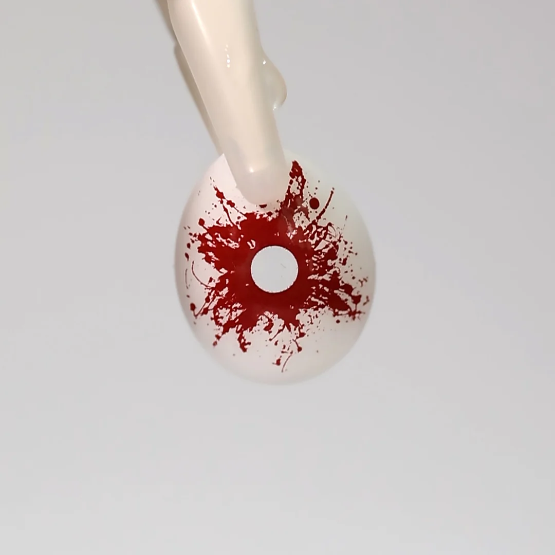 Princess Pinky Blood Splash Mini Sclera - Image 3