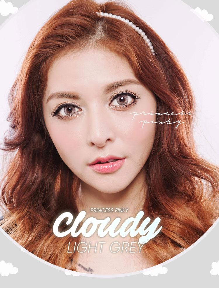 Princess Pinky Cloudy Light Grey - Image 3