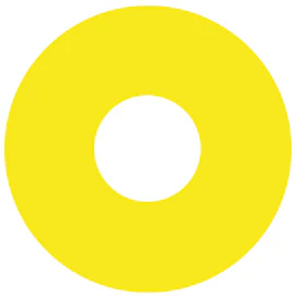 Princess Pinky Cosplay UV Reactive Yellow - Image 10