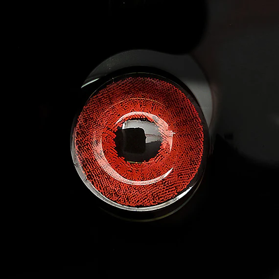 Princess Pinky Crimson Demon Mini Sclera - Image 6
