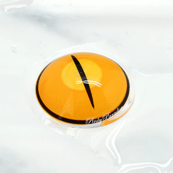 Princess Pinky Devilish Demon Eye Orange - Image 2