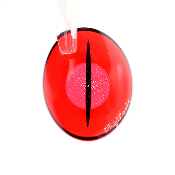 Princess Pinky Devilish Demon Eye Red - Image 4
