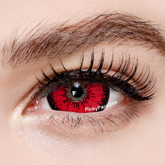 Princess Pinky Dolly Plus Red Mini Sclera (Pro)
