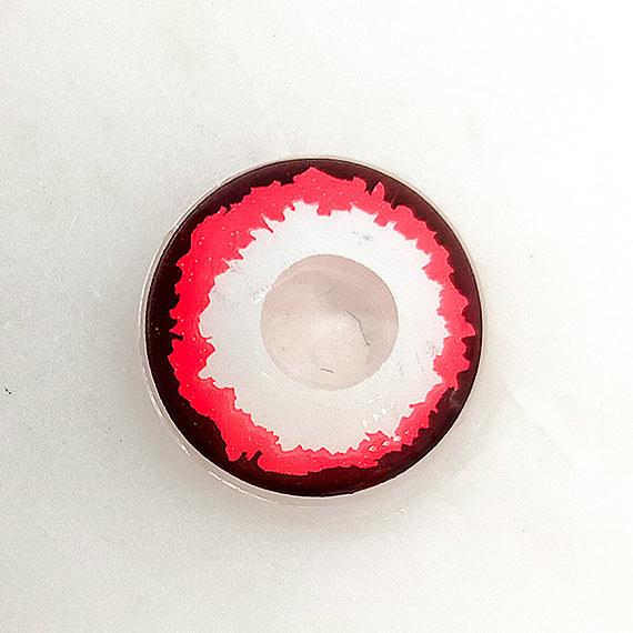 Princess Pinky Eerie Red Mini Sclera - Image 4