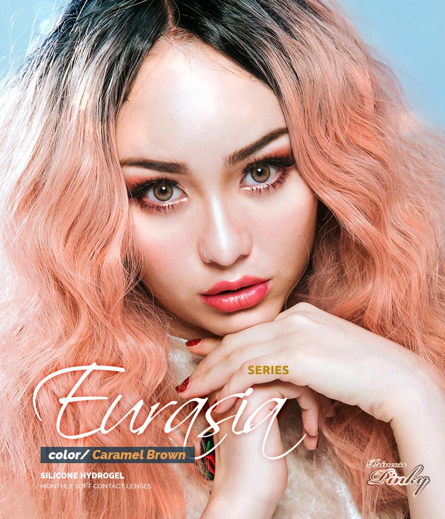 Princess Pinky Eurasia Caramel Brown - Image 3