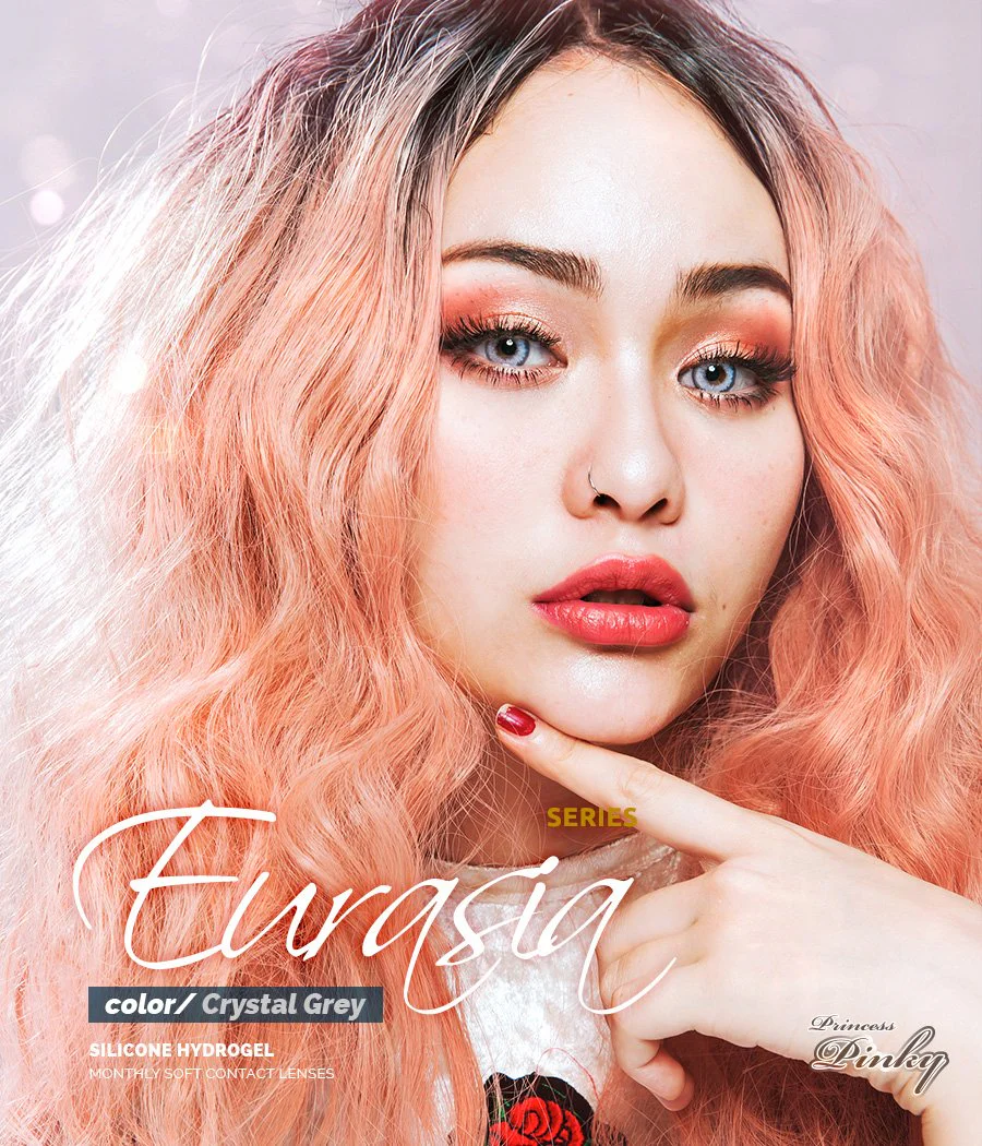 Princess Pinky Eurasia Crystal Grey - Image 3