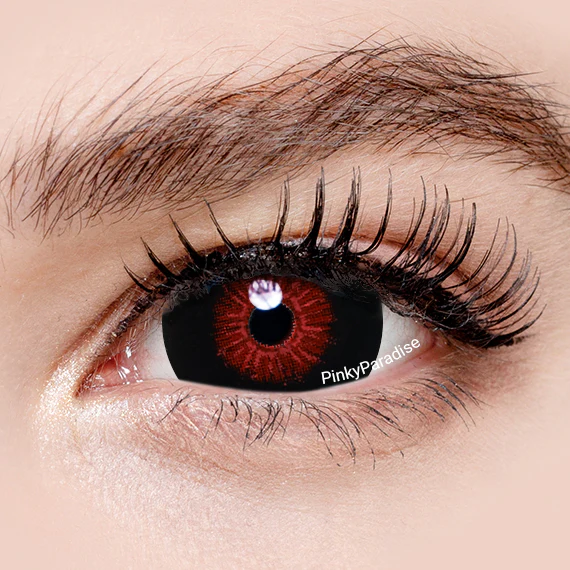 Princess Pinky Ghoul Kakugan Mini Sclera