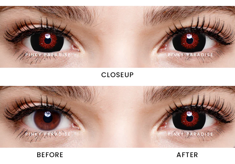 Princess Pinky Ghoul Kakugan Mini Sclera - Image 6