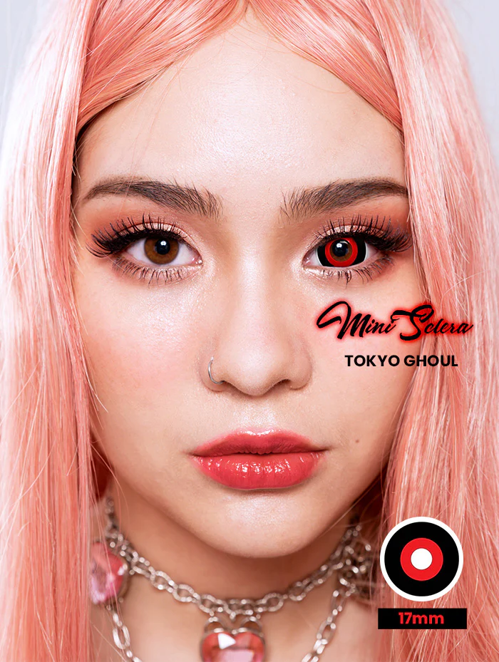 Princess Pinky Ghoul Mini Sclera - Image 6