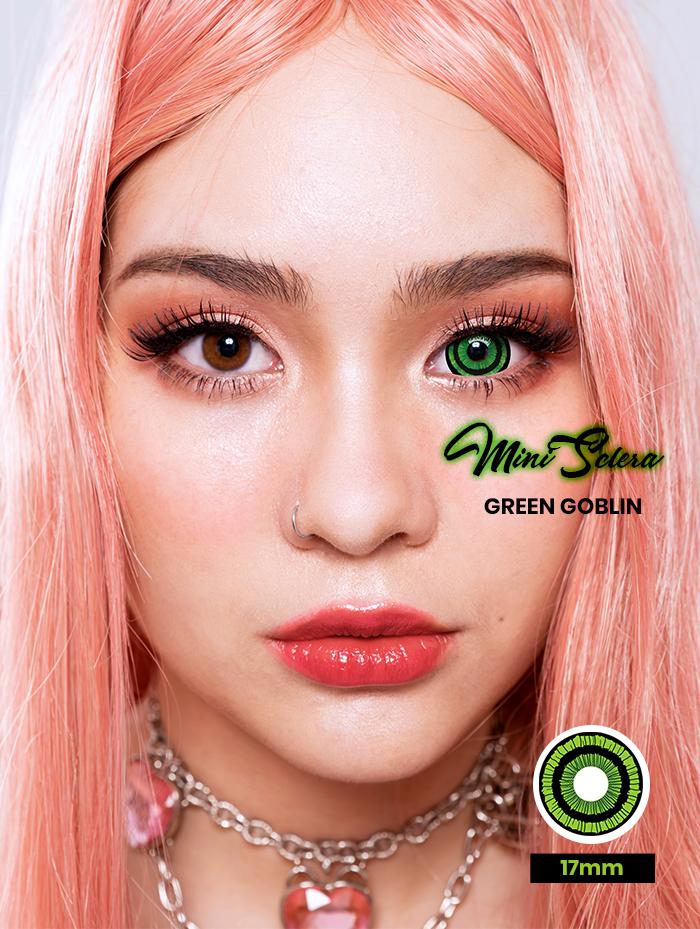 Princess Pinky Green Goblin Mini Sclera - Image 4