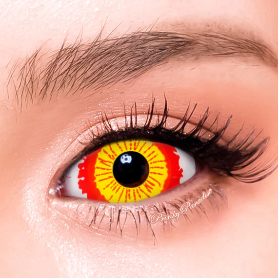 Princess Pinky Haunted Pupil Sclera