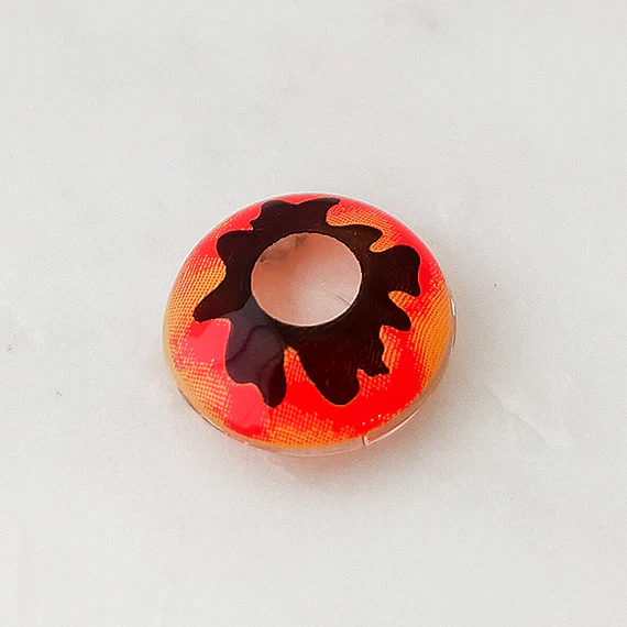Princess Pinky Lava Burst Mini Sclera - Image 3