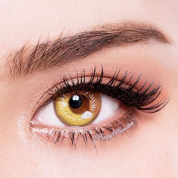 Princess Pinky Lunar Earth Yellow