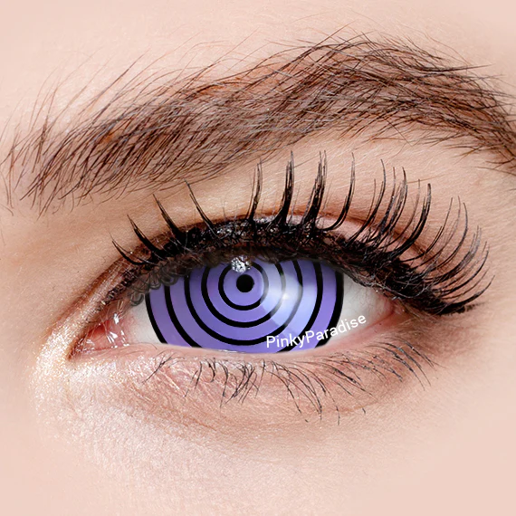 Princess Pinky Purple Ring Mini Sclera