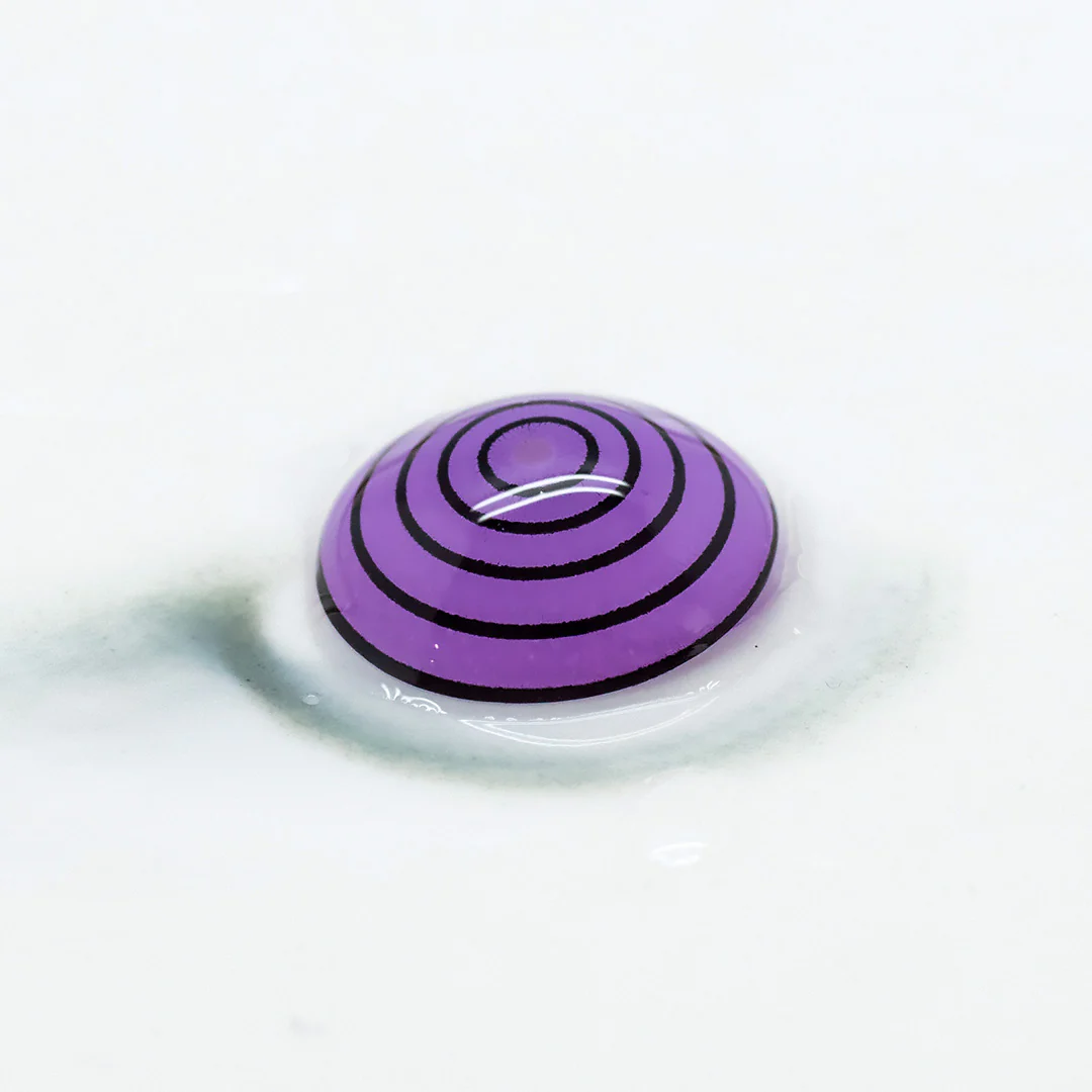 Princess Pinky Purple Ring Mini Sclera - Image 2