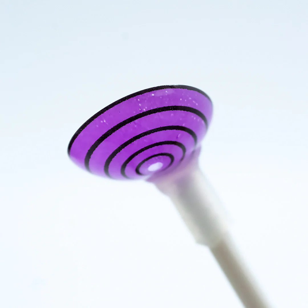 Princess Pinky Purple Ring Mini Sclera - Image 5