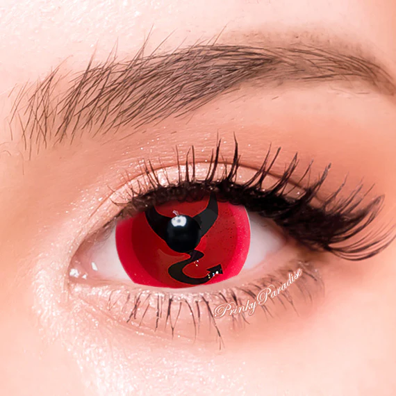 Princess Pinky Red Devil Mini Sclera