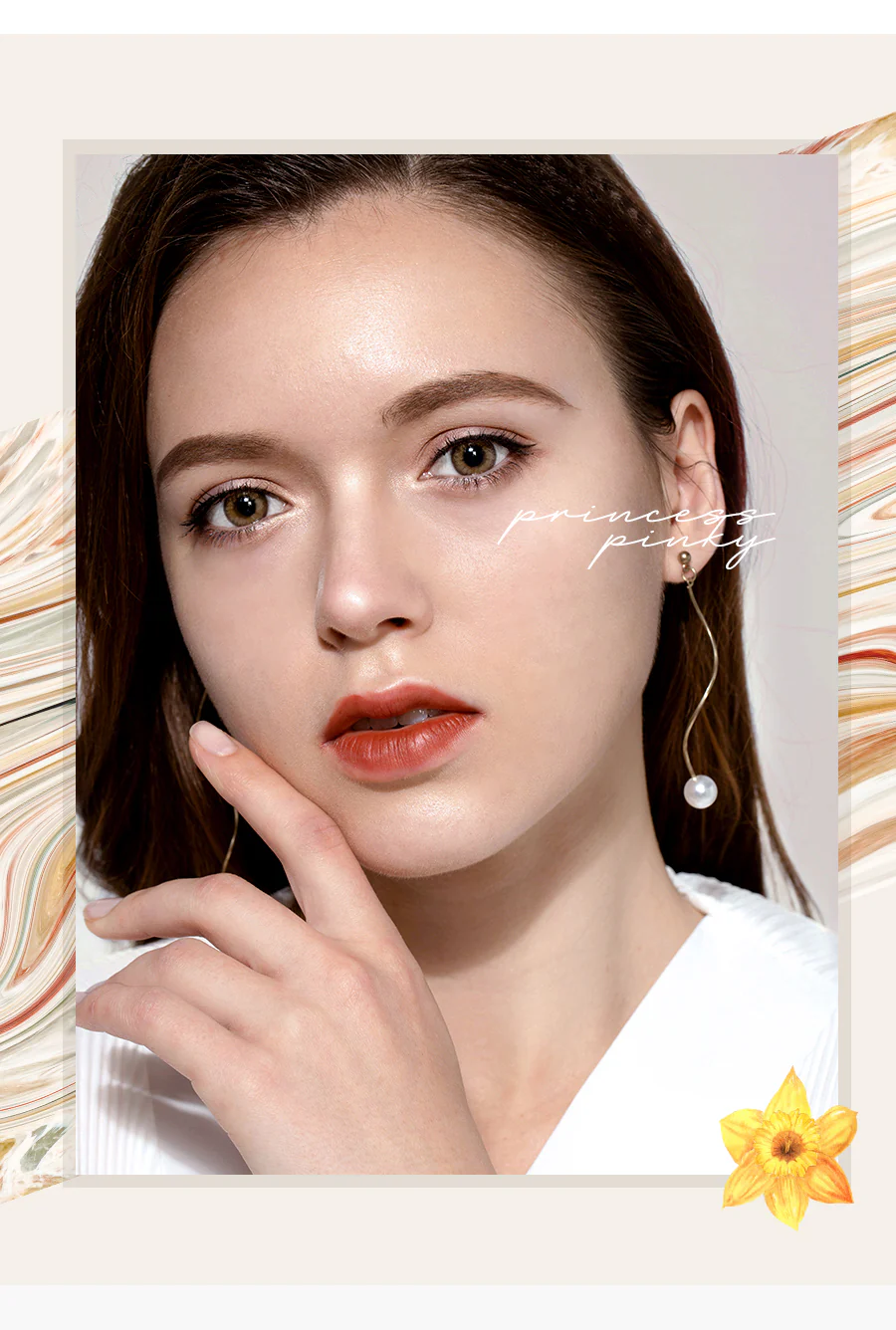 Princess Pinky Spice Saffron Brown - Image 8