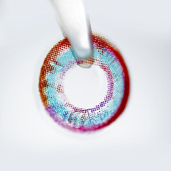 Princess Pinky Tiedye Holo Pink - Image 4