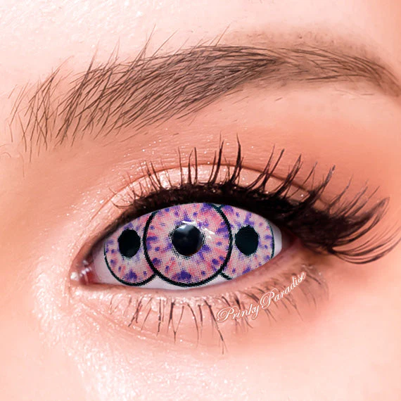 Princess Pinky Triple Iris Illusion Sclera