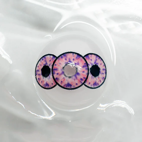 Princess Pinky Triple Iris Illusion Sclera - Image 3
