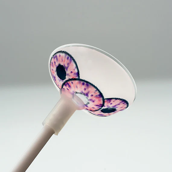Princess Pinky Triple Iris Illusion Sclera - Image 5