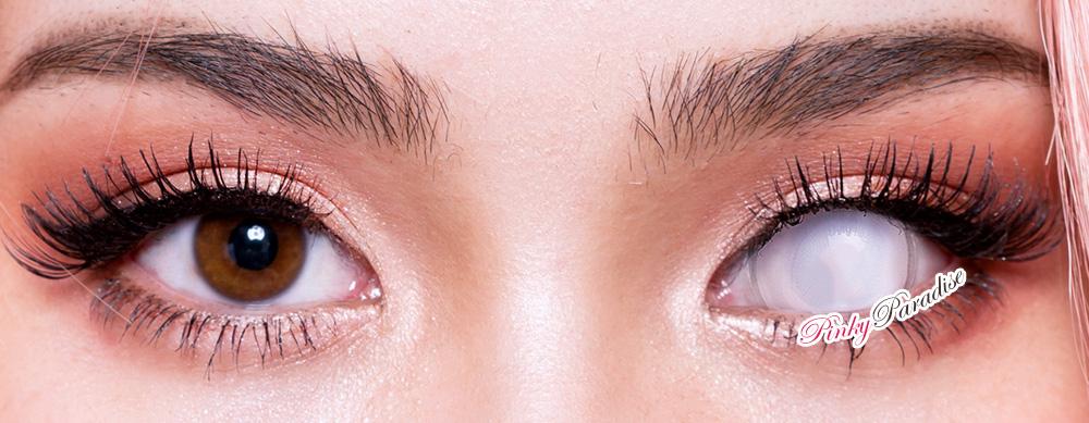 Princess Pinky White Blind Mini Sclera - Image 4