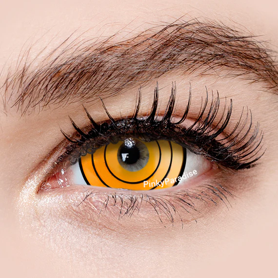 Princess Pinky Yellow Ring Mini Sclera