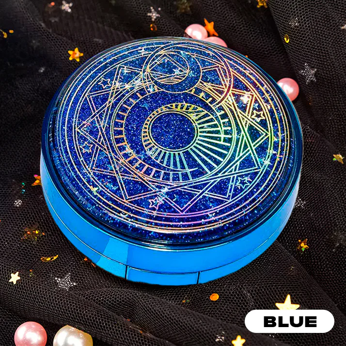 Quicksand Glitter Travel Lens Case - Image 5