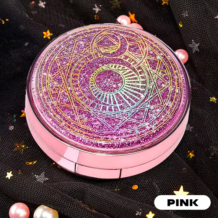 Quicksand Glitter Travel Lens Case - Image 6