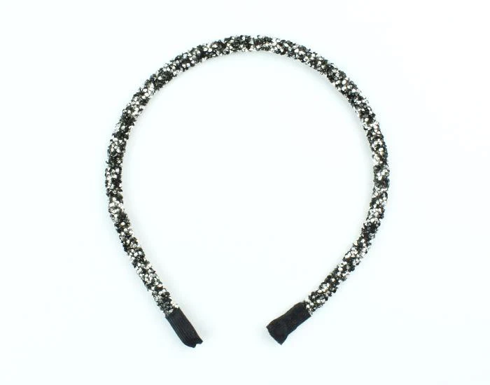 Rhinestone Beaded Headband - Image 3
