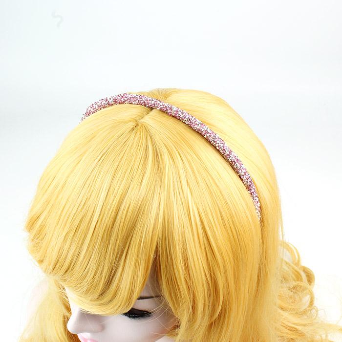 Rhinestone Beaded Headband - Image 7