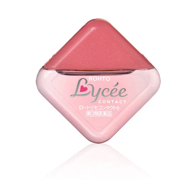 Rohto Lycee Contact Eyedrops (for contact lenses) - Image 2