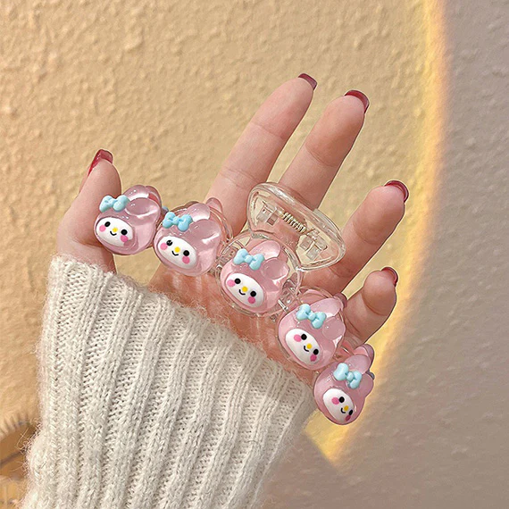 Sanrio Acrylic Hair Claw - Image 6