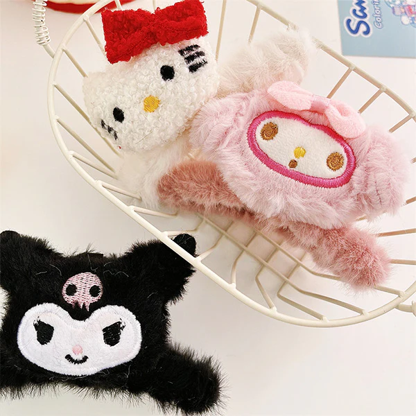 Sanrio Fluffy Hair Claw - Image 10