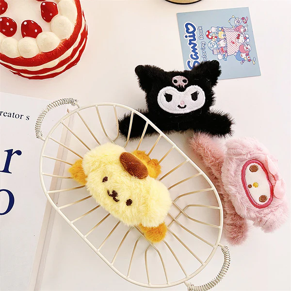 Sanrio Fluffy Hair Claw - Image 5