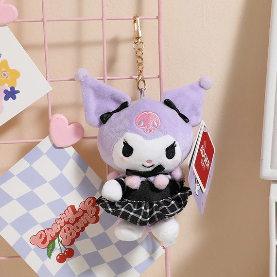 Sanrio Kuromi Costume Series Plush Pendant - Image 2