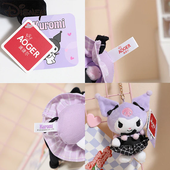 Sanrio Kuromi Costume Series Plush Pendant - Image 4