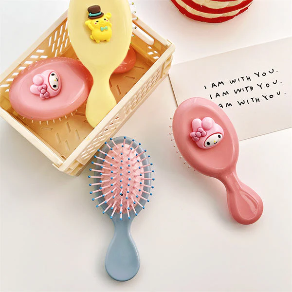Sanrio Mini Cushion Hair Brush - Image 2