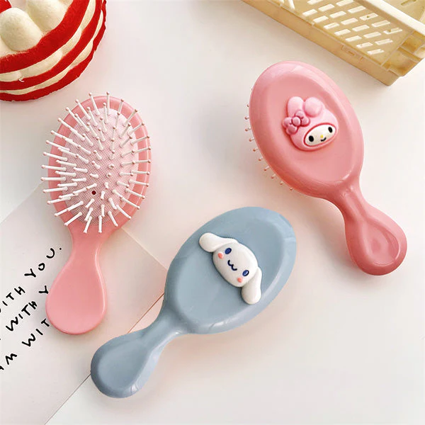Sanrio Mini Cushion Hair Brush - Image 3