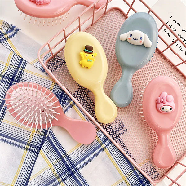 Sanrio Mini Cushion Hair Brush - Image 4