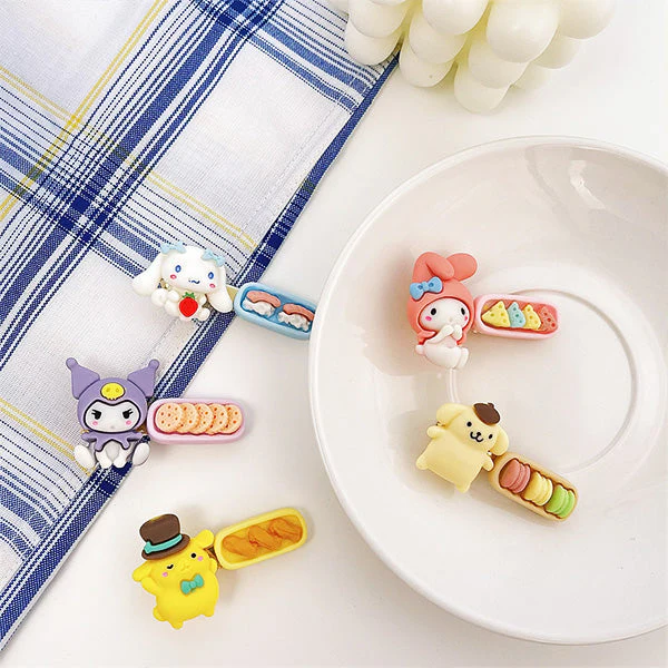 Sanrio Munchies Resin Hair Clip - Image 4
