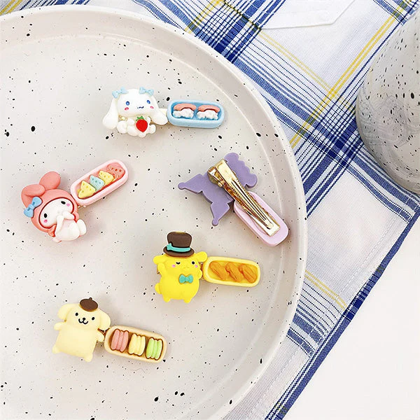 Sanrio Munchies Resin Hair Clip - Image 5