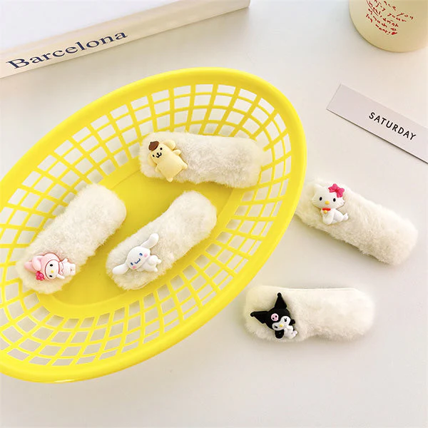 Sanrio Plush Hair Clip